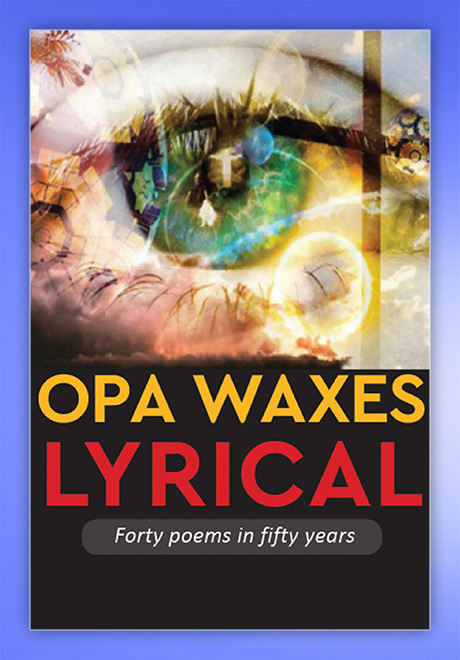 Opa Waxes Lyrical book cover