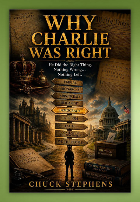 Why Charlie was right book cover
